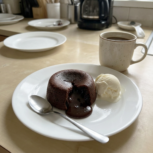 Desserts before